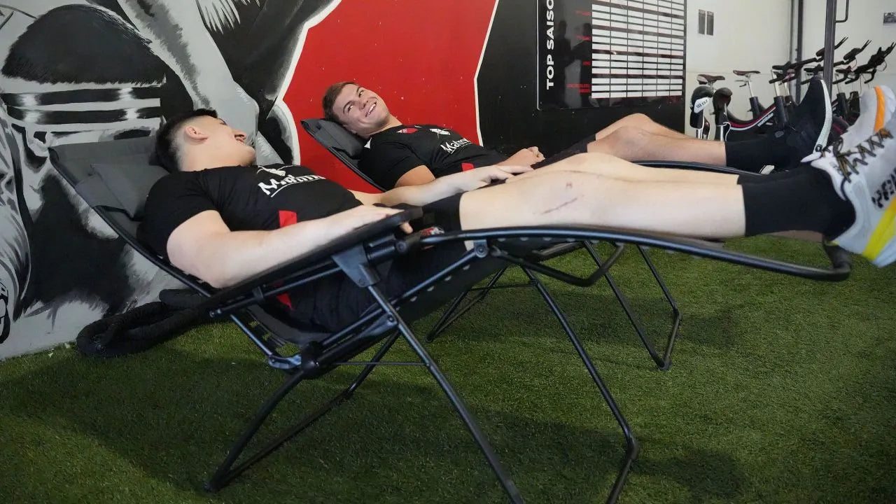 Zero-gravity chair benefits for exercise recovery | LAFUMA