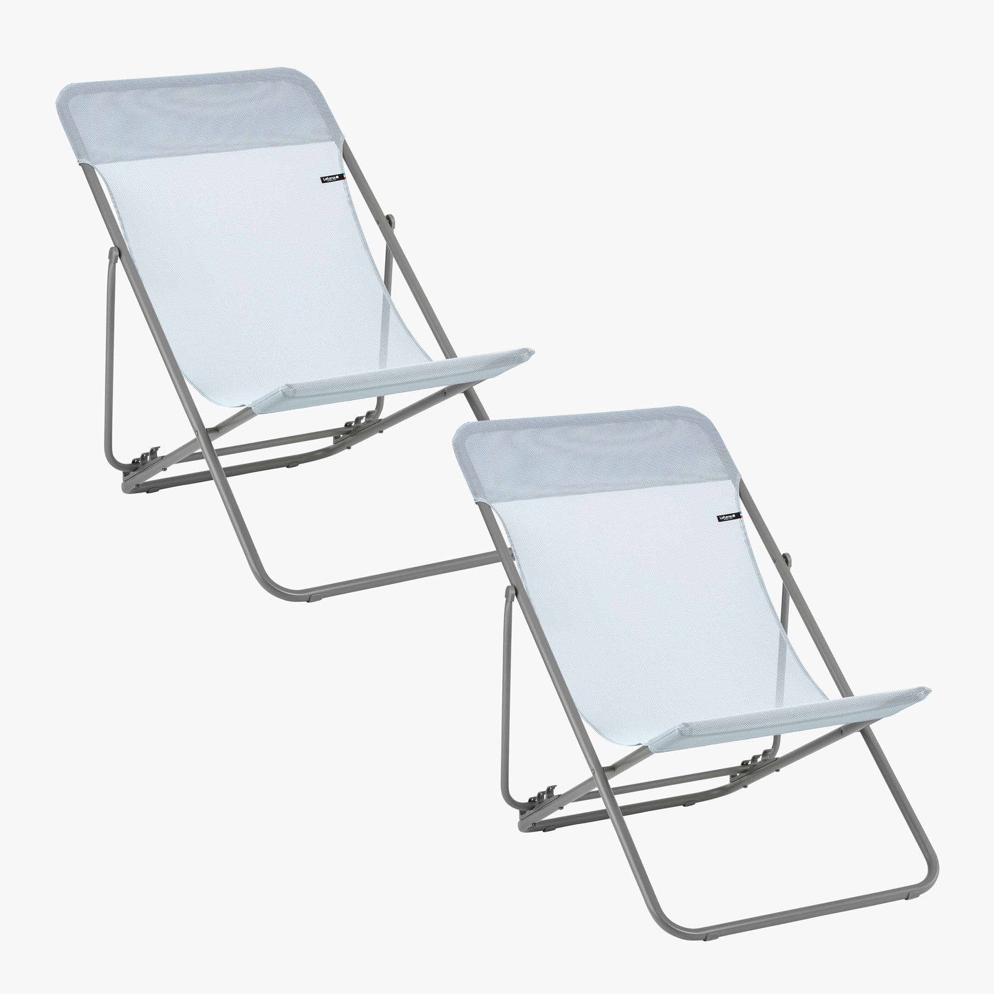 SET OF 2 DECKCHAIRS Lafuma