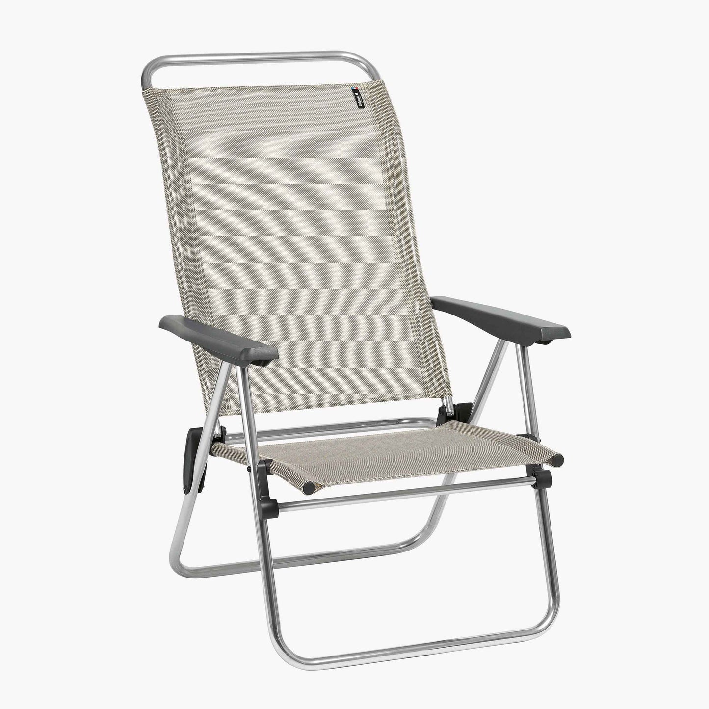 SET OF 2 LOW FOLDING ARMCHAIRS Lafuma