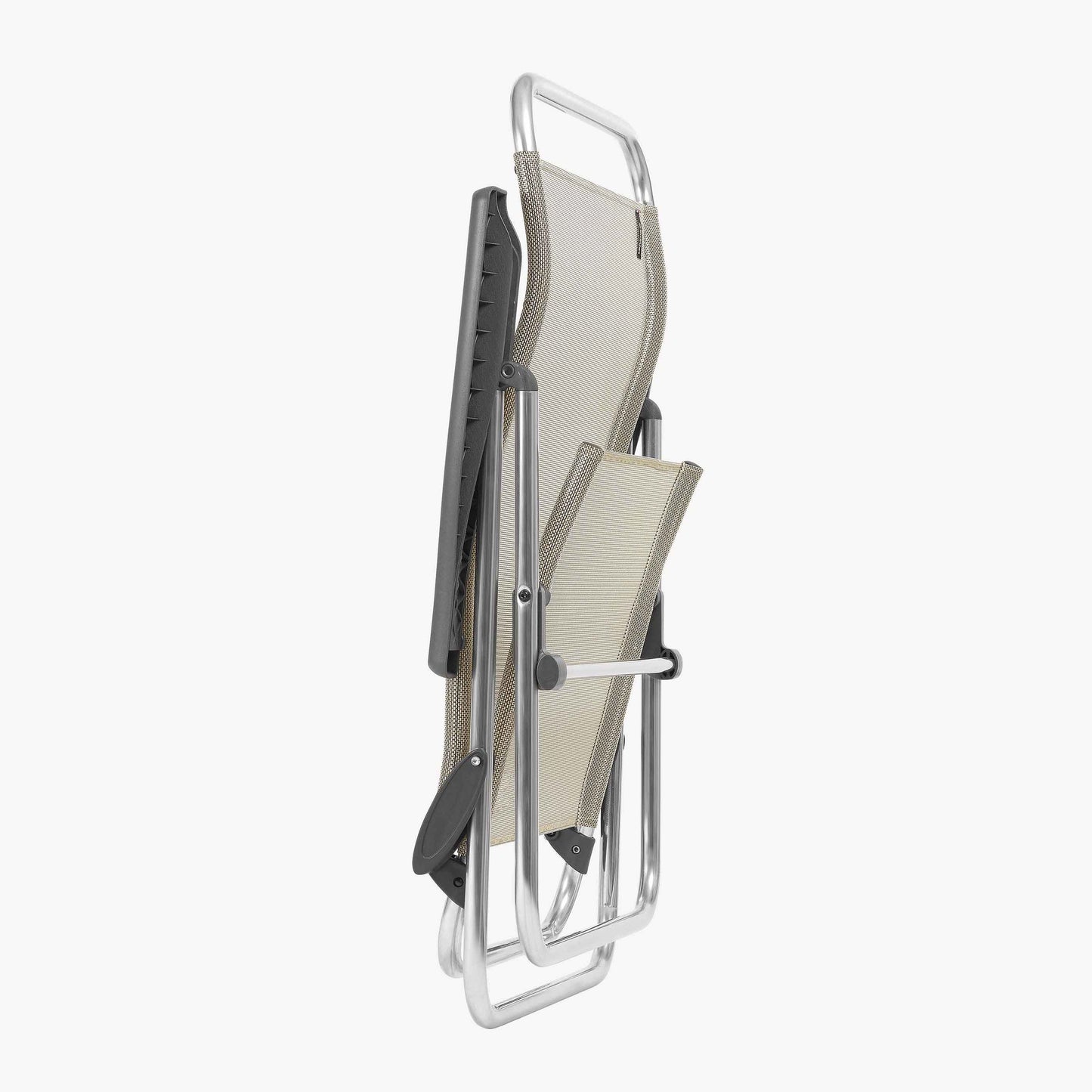 SET OF 2 LOW FOLDING ARMCHAIRS Lafuma