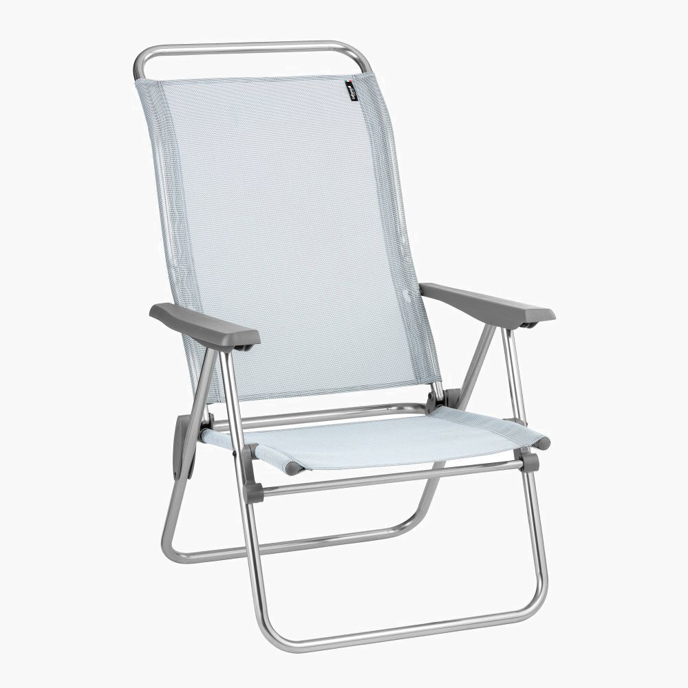 SET OF 2 LOW FOLDING ARMCHAIRS Lafuma