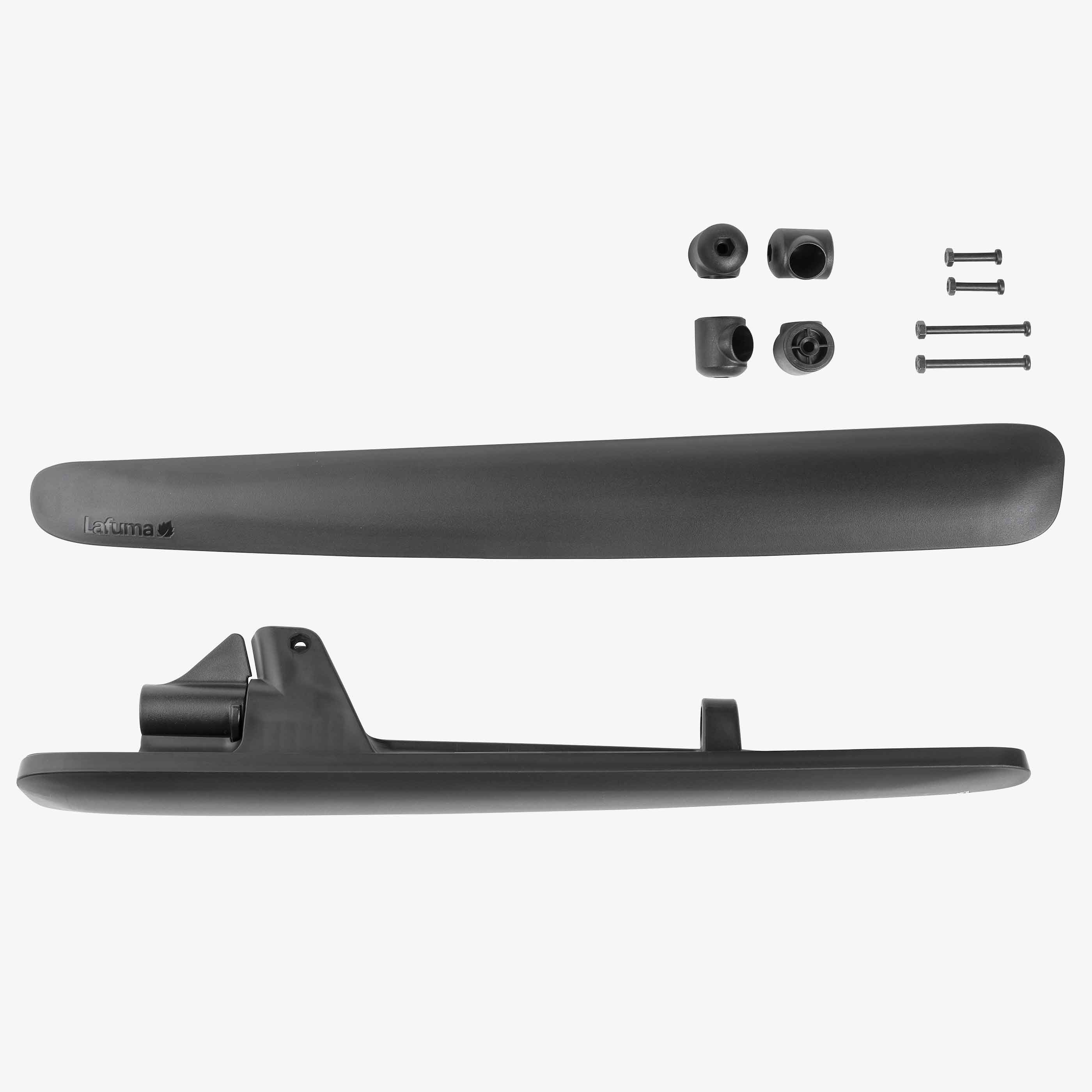 Armrests for relaxation chair futura evolution noir black