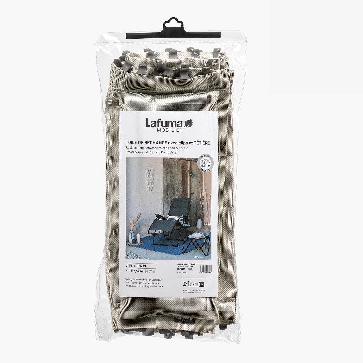 REPLACEMENT KIT XL Lafuma