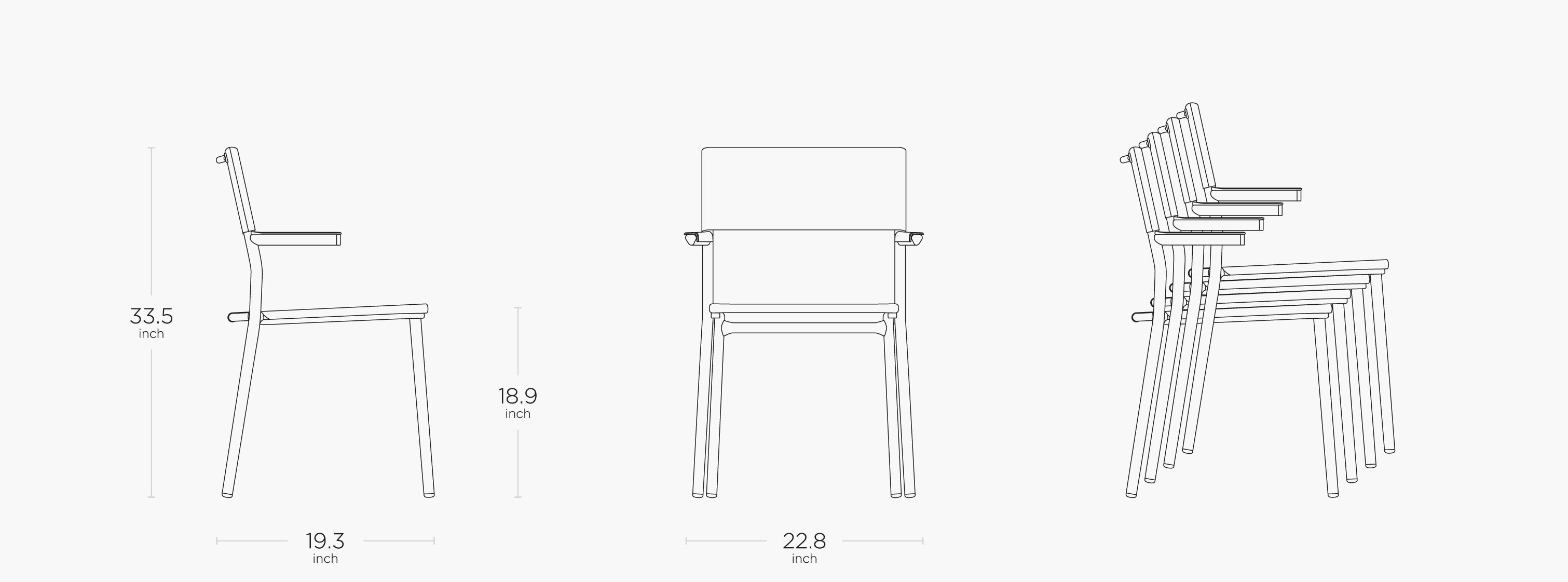 ORON ARMCHAIR