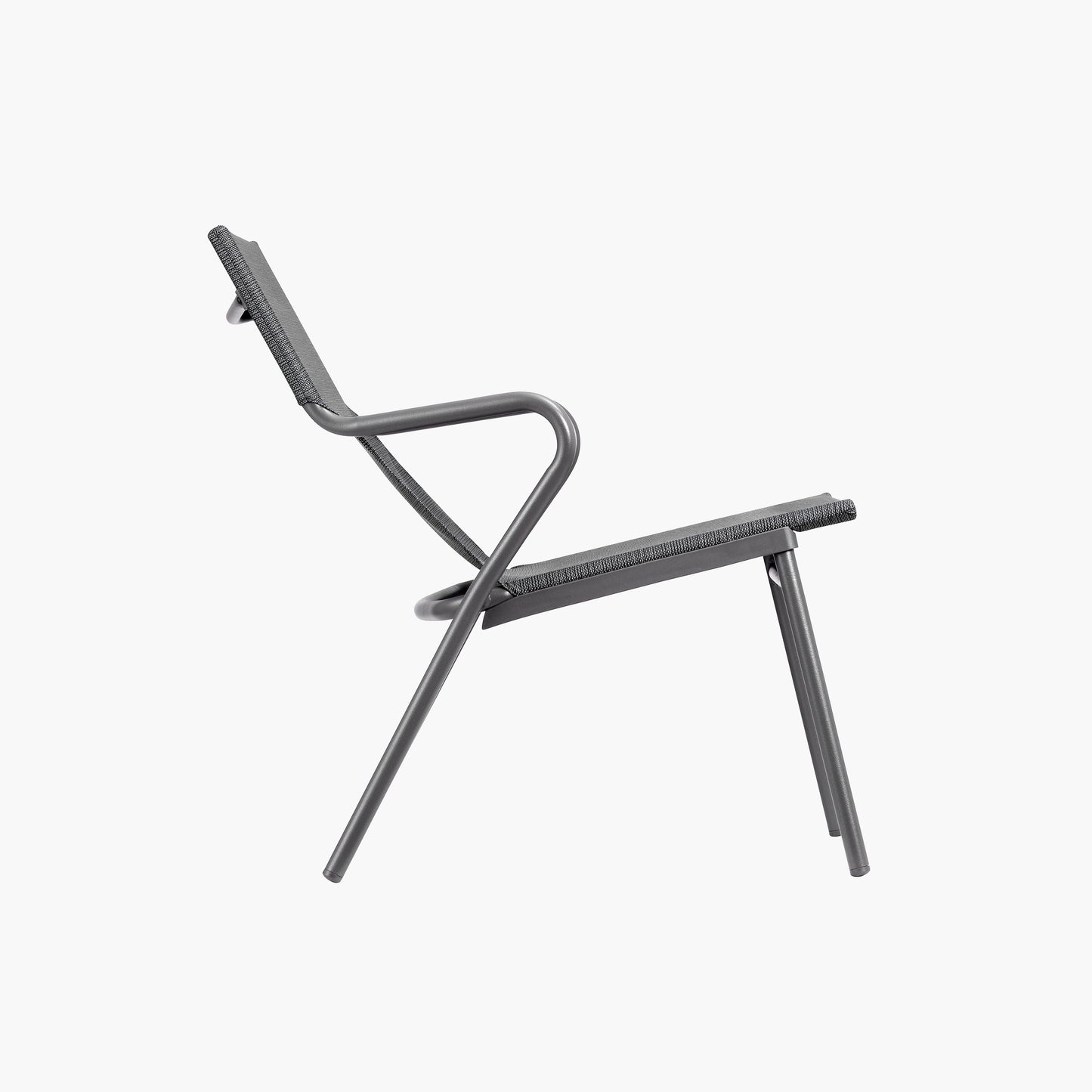 SET OF 2 LOW LOUNGE CHAIRS Lafuma