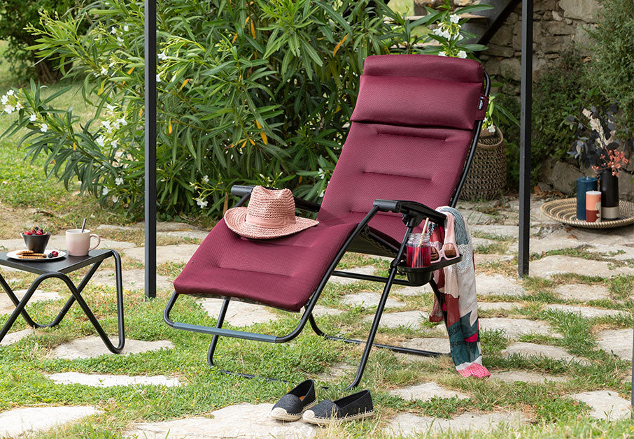 padded recliner