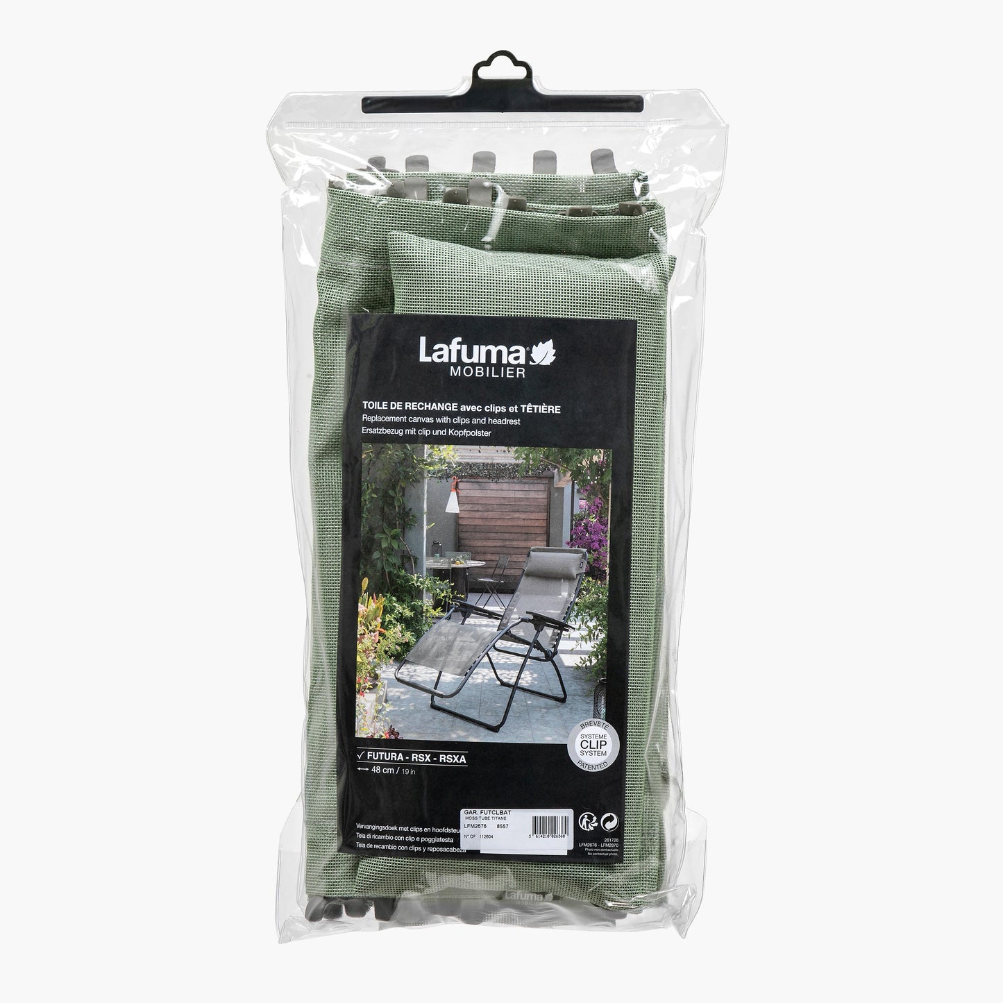REPLACEMENT KIT Lafuma