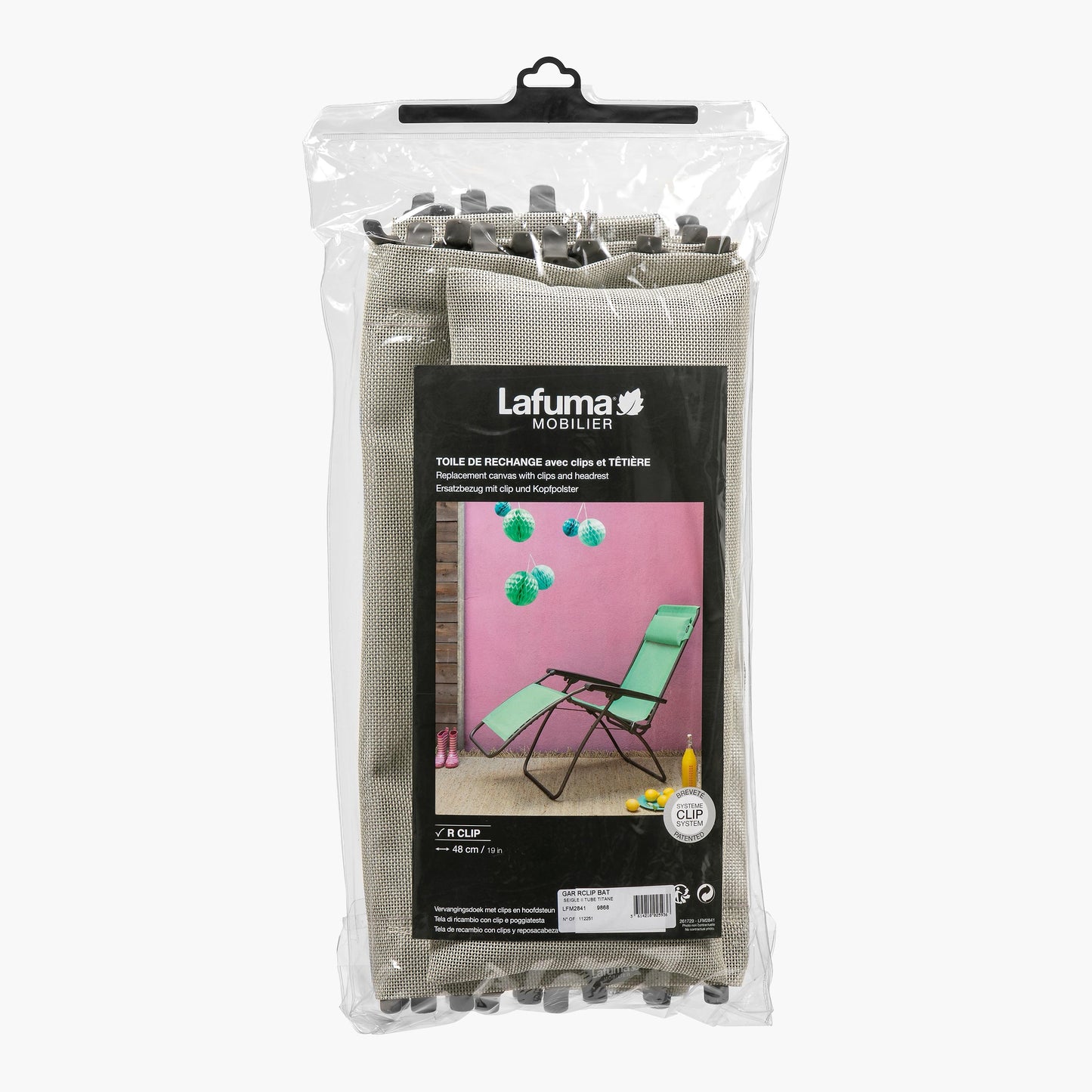 REPLACEMENT KIT Lafuma