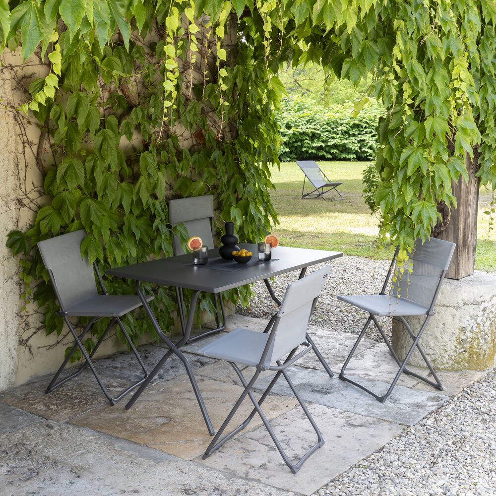 RECTANGULAR FOLDABLE BALCONY TABLE Lafuma