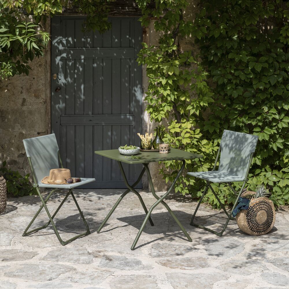 SQUARED FOLDABLE BALCONY TABLE Lafuma
