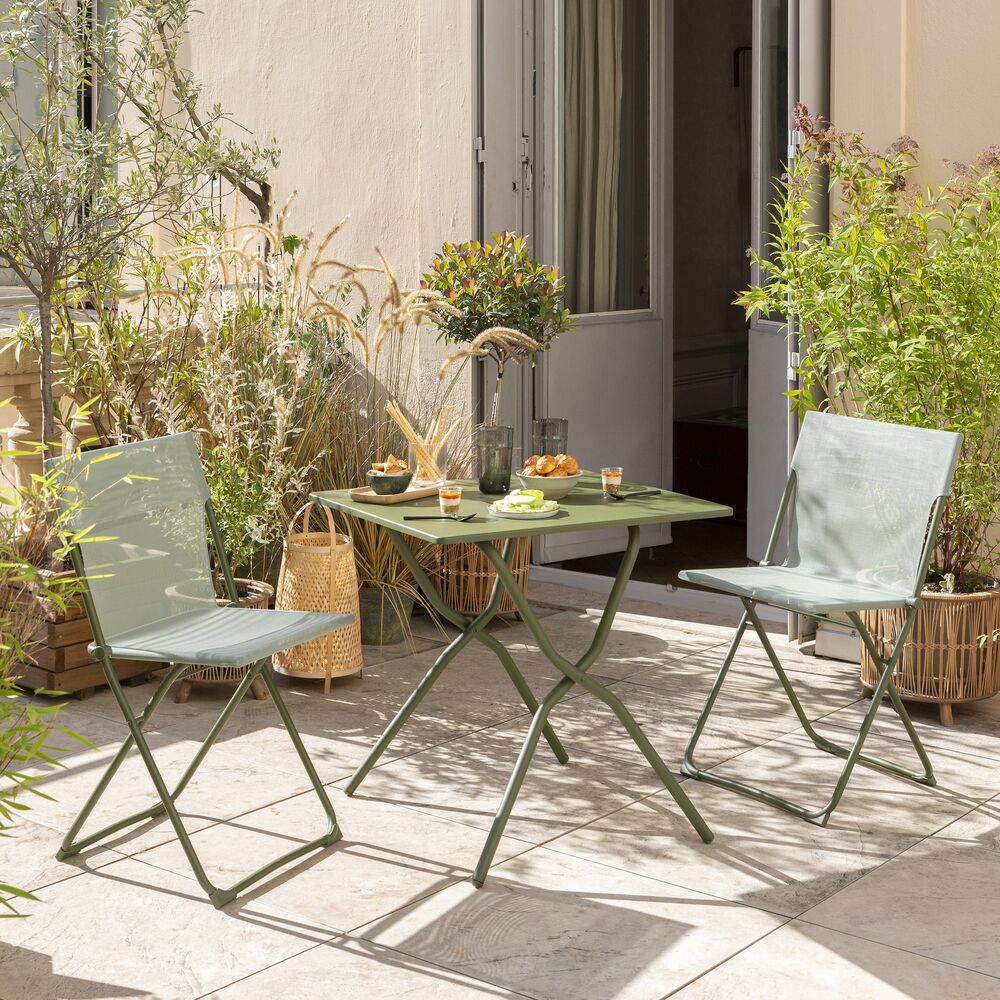 SQUARED FOLDABLE BALCONY TABLE Lafuma