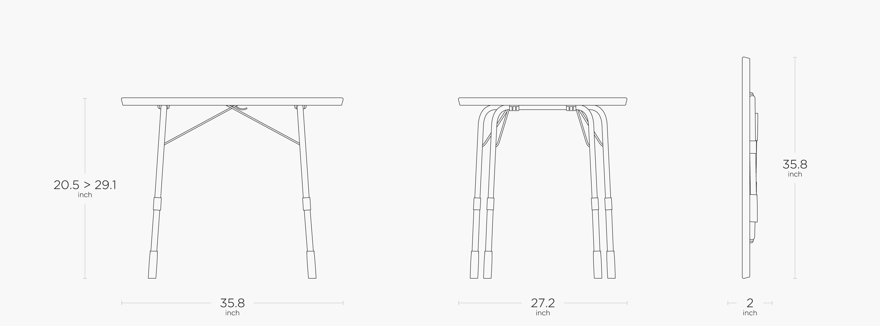 CAMPING TABLE