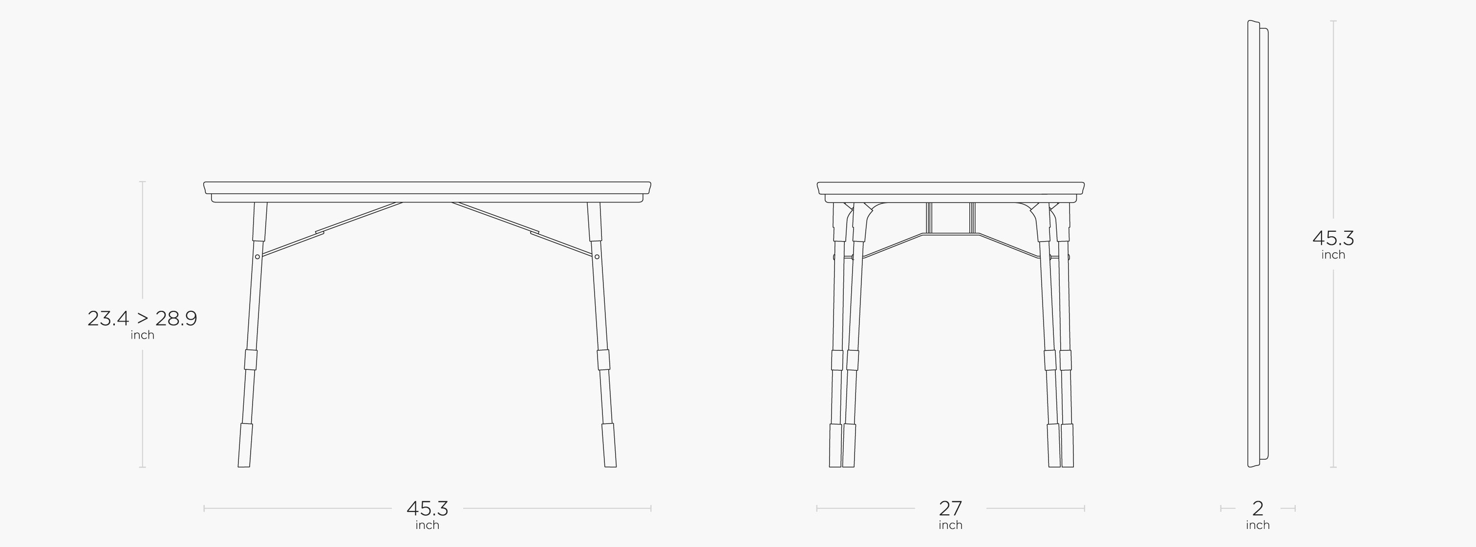 CAMPING TABLE