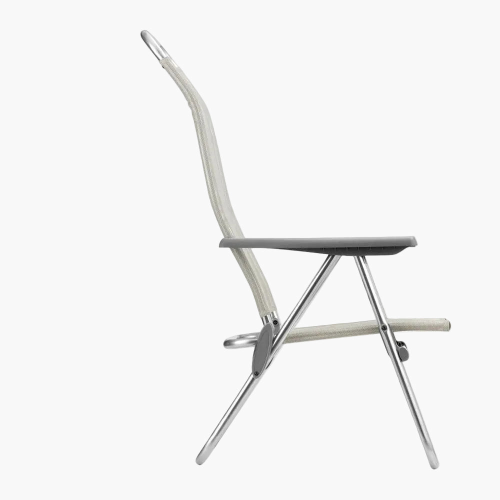 SET OF 2 LOW FOLDING ARMCHAIRS Lafuma