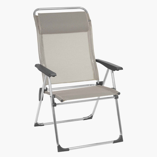 Chaise pliante de camping Lafuma vintage Métal/Tissu - Vendu Chaise pliante de camping Lafuma vintage Métal/Tissu - Vendu