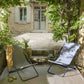SET OF 2 DECKCHAIRS