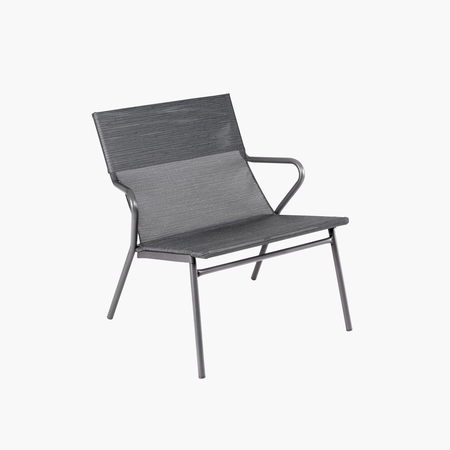 SET OF 2 LOW LOUNGE CHAIRS Lafuma