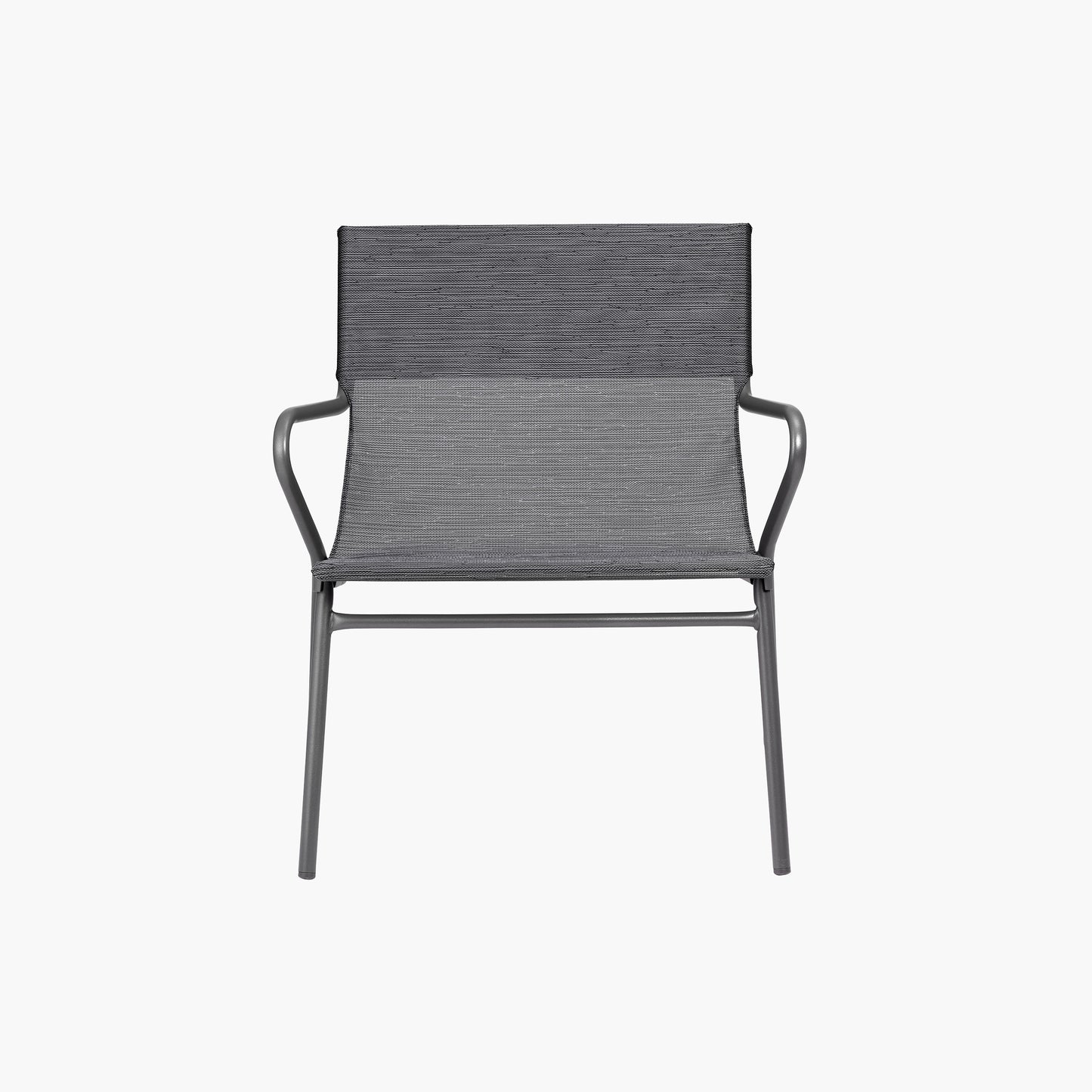 SET OF 2 LOW LOUNGE CHAIRS Lafuma