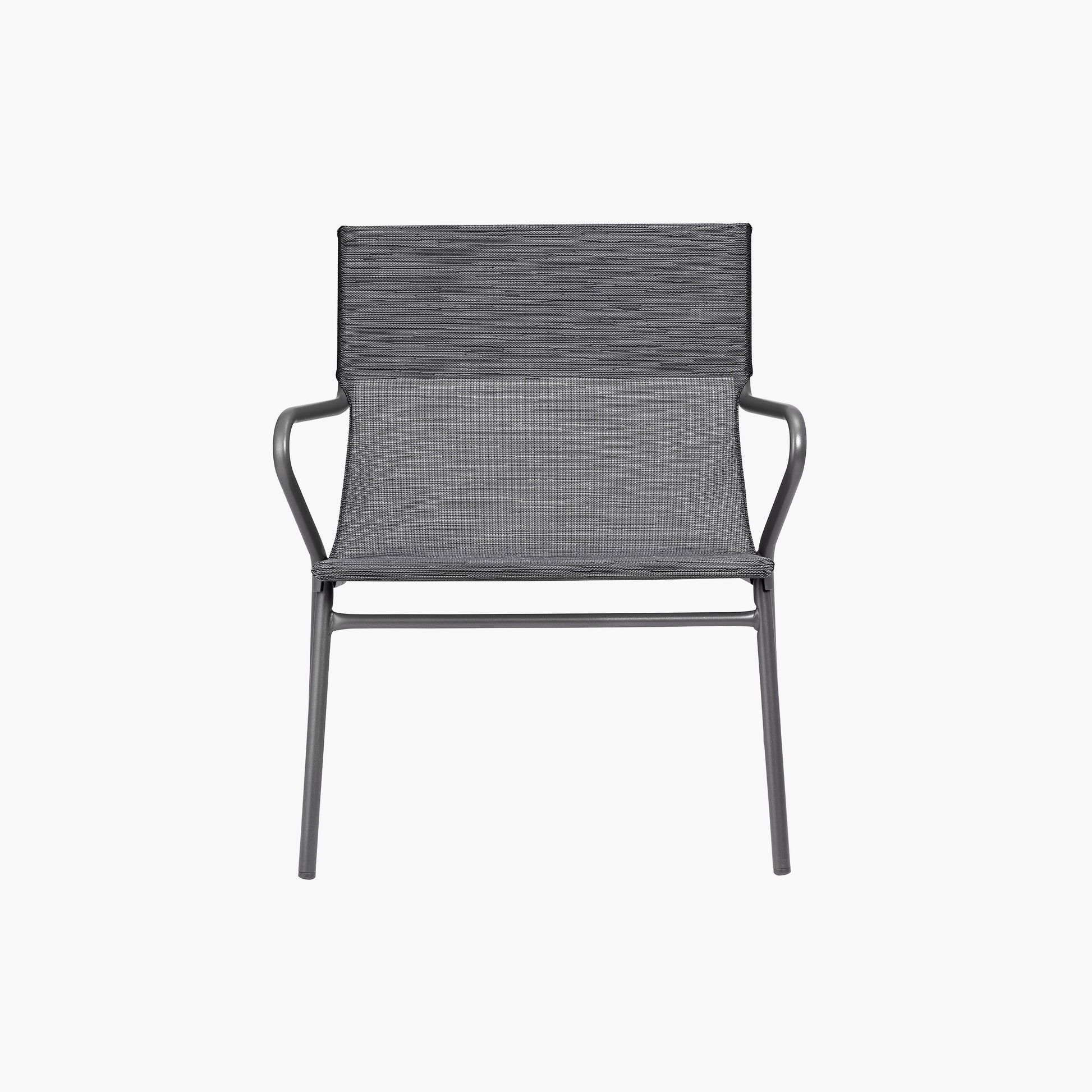 SET OF 2 LOW LOUNGE CHAIRS Lafuma