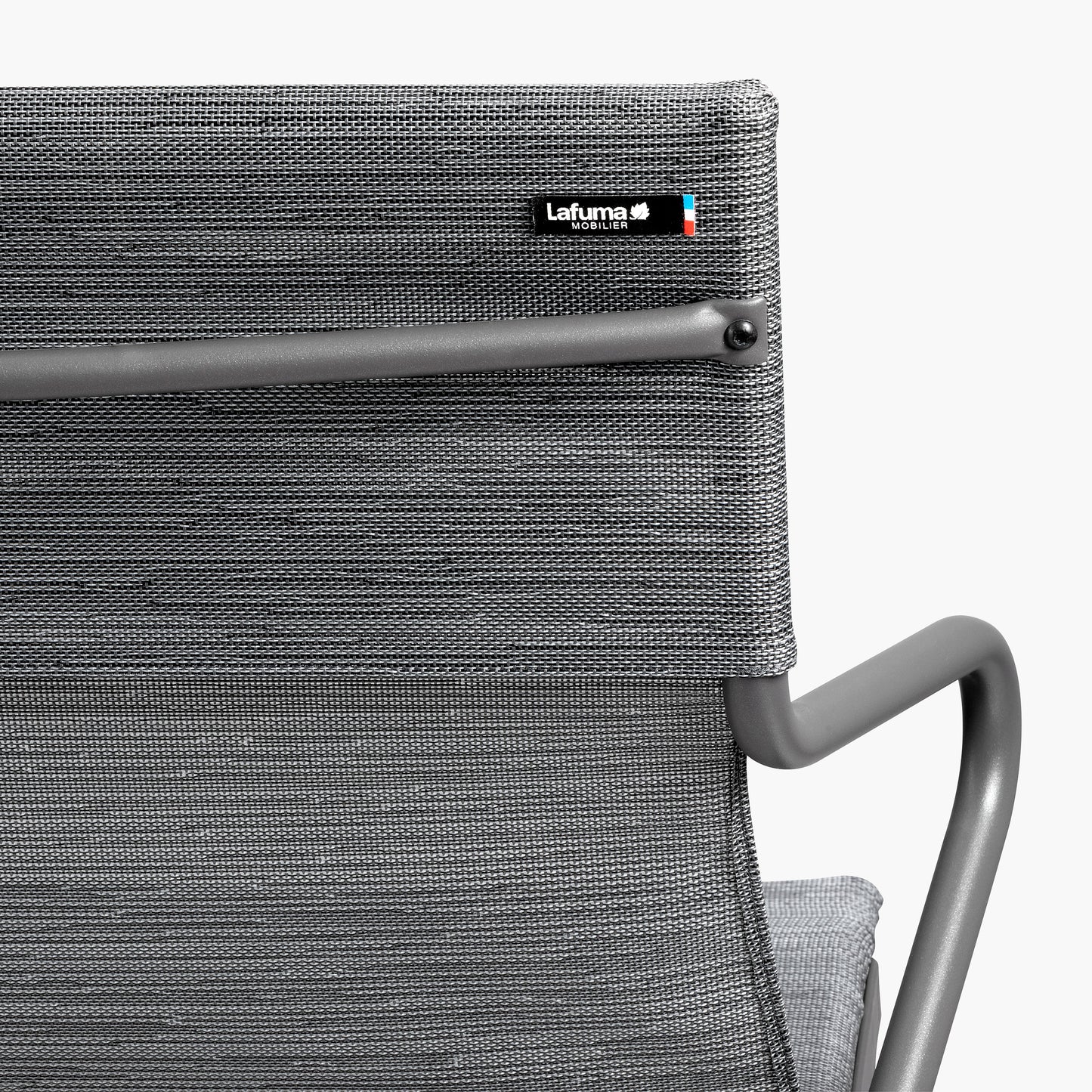 SET OF 2 LOW LOUNGE CHAIRS Lafuma