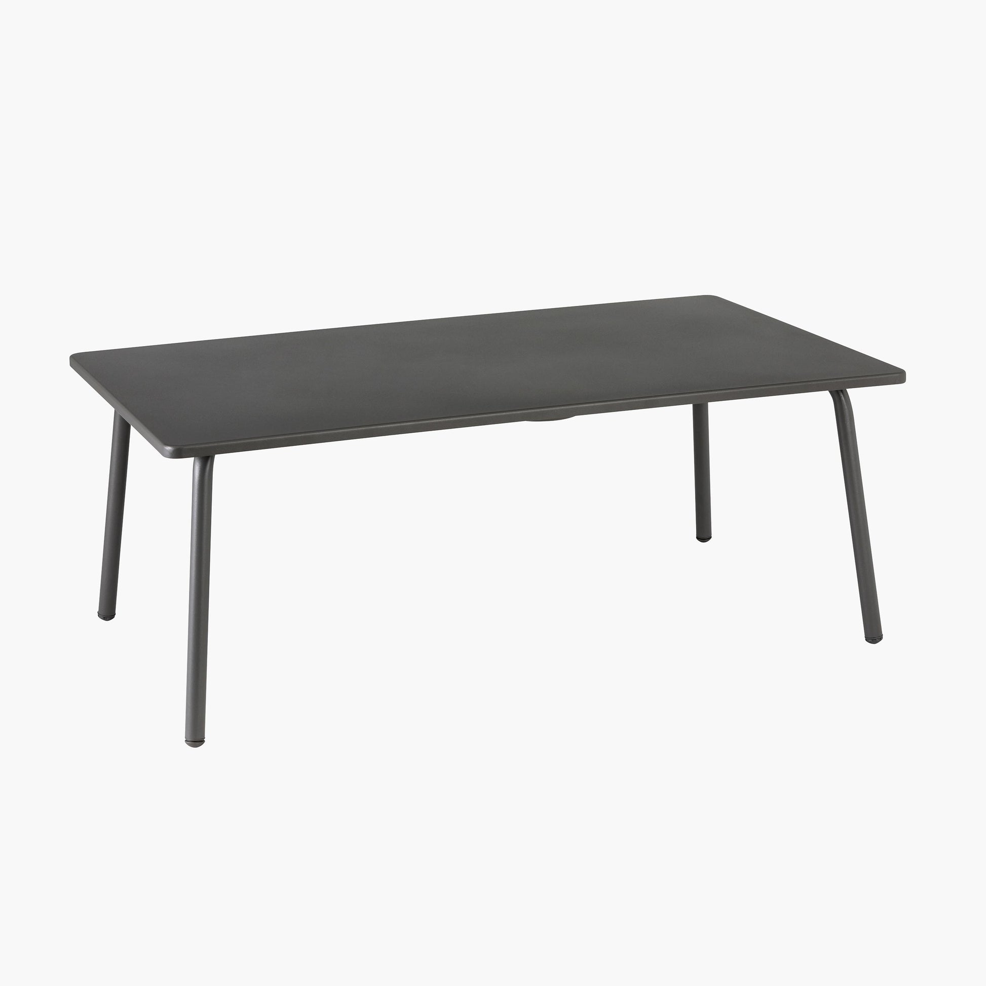 LOW RECTANGULAR OUTDOOR TABLE
