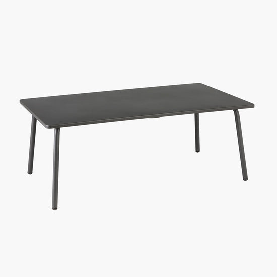 LOW RECTANGULAR OUTDOOR TABLE