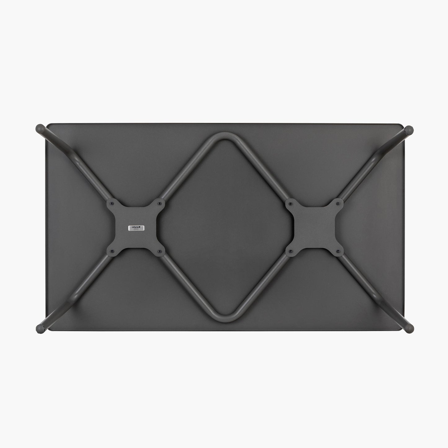 LOW RECTANGULAR OUTDOOR TABLE Lafuma