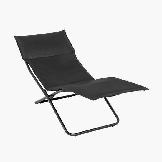 PADDED INDOOR FOLDING LOUNGER
