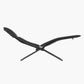 PADDED INDOOR FOLDING LOUNGER