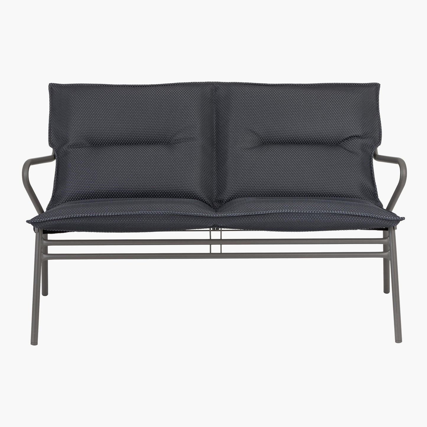 LOW PADDED LOUNGE BENCH Lafuma Mobilier US