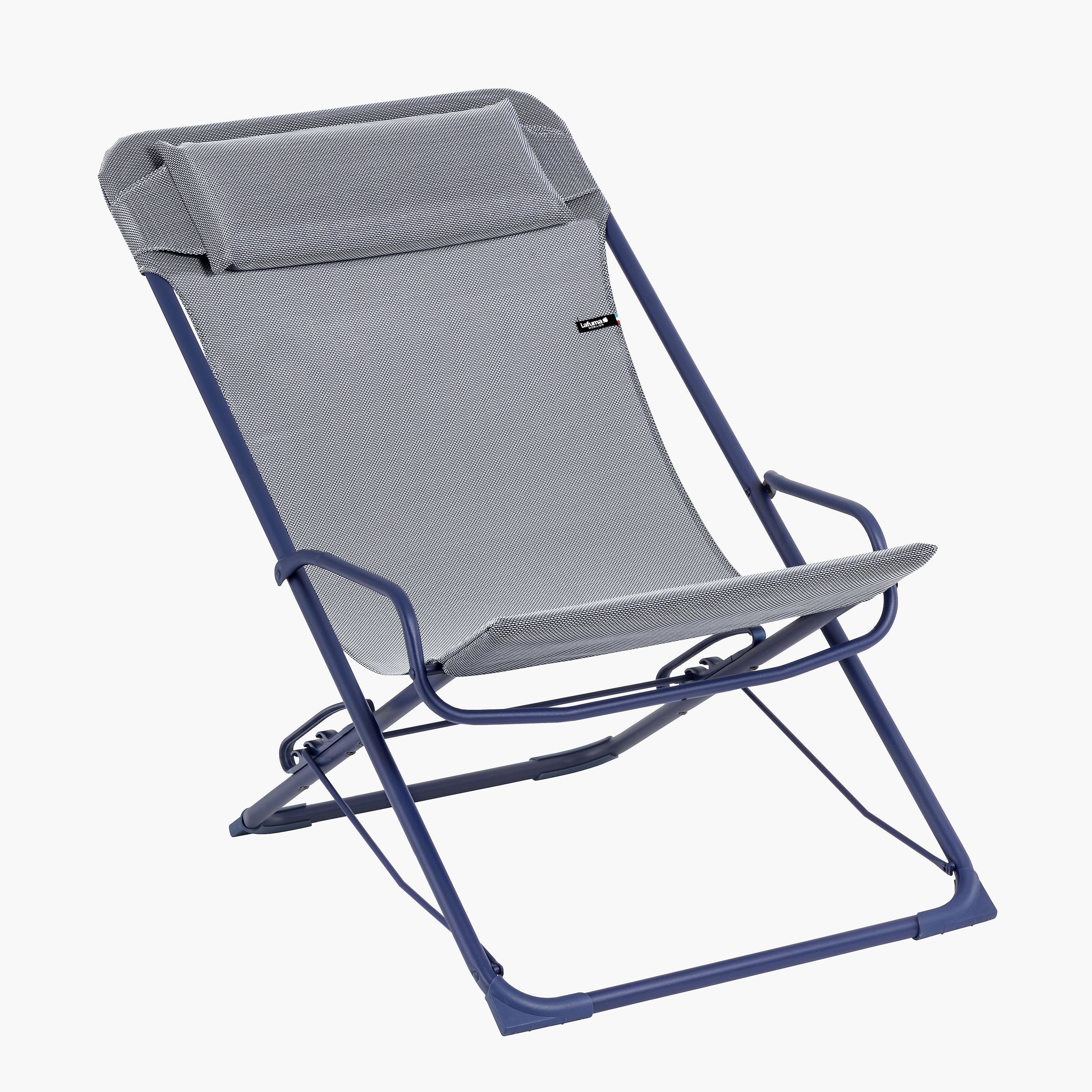 Transaswing Rocking Deckchair Batyline ISO Indigo | Lafuma