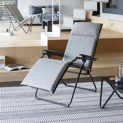 reclining grey chair evolution BeComfort® dark