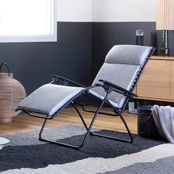 reclining chair evolution BeComfort® dark grey