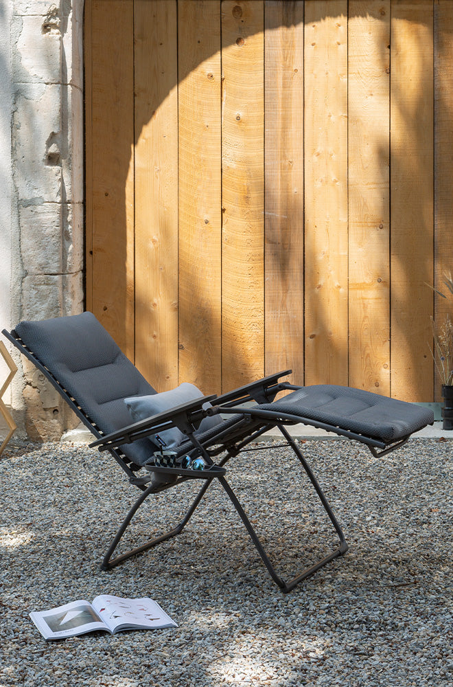 reclining Lafuma Mobilier – outdoor gravity chairs Zero US and