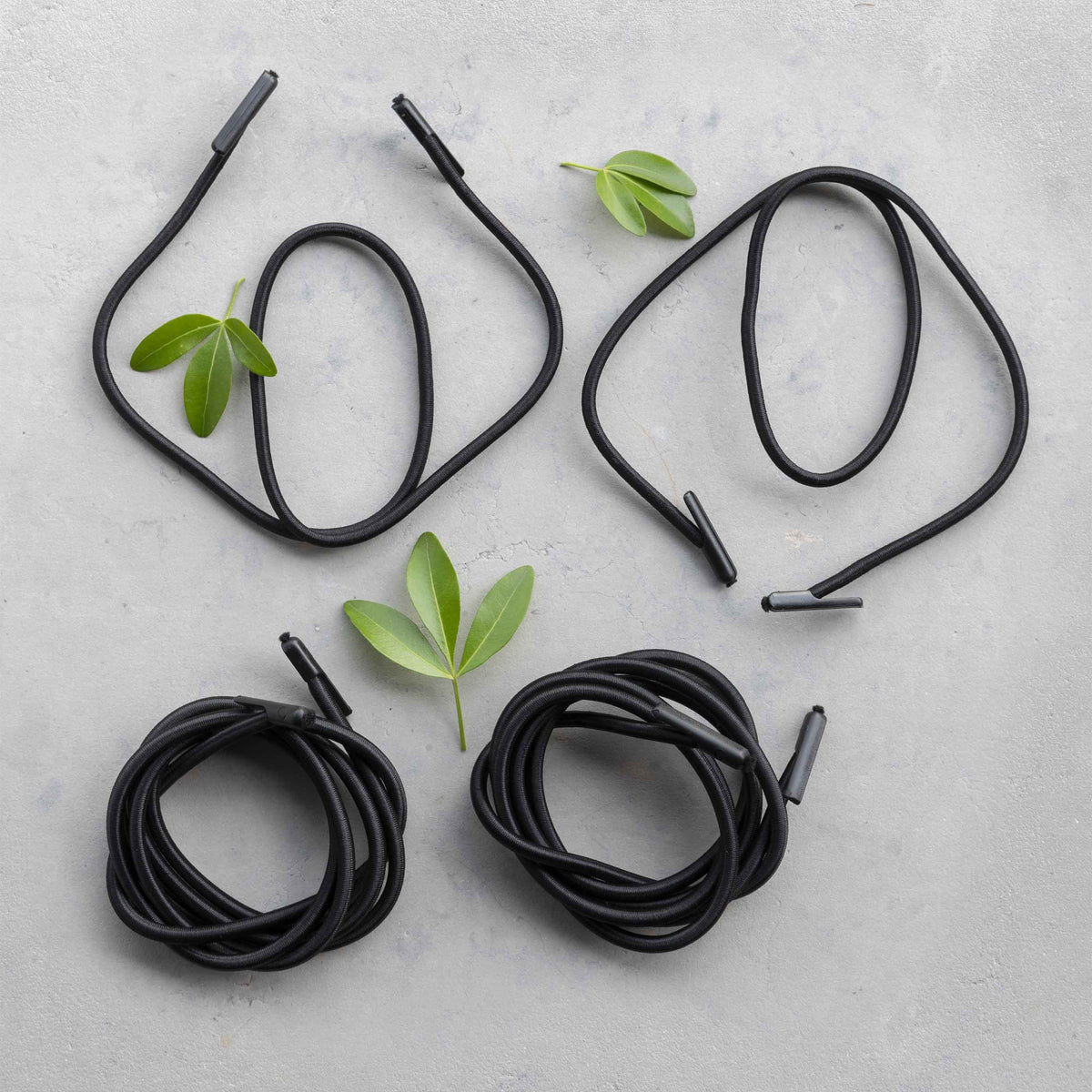 Black elastic lacing kit with connectors for chairs RSX and RSXA