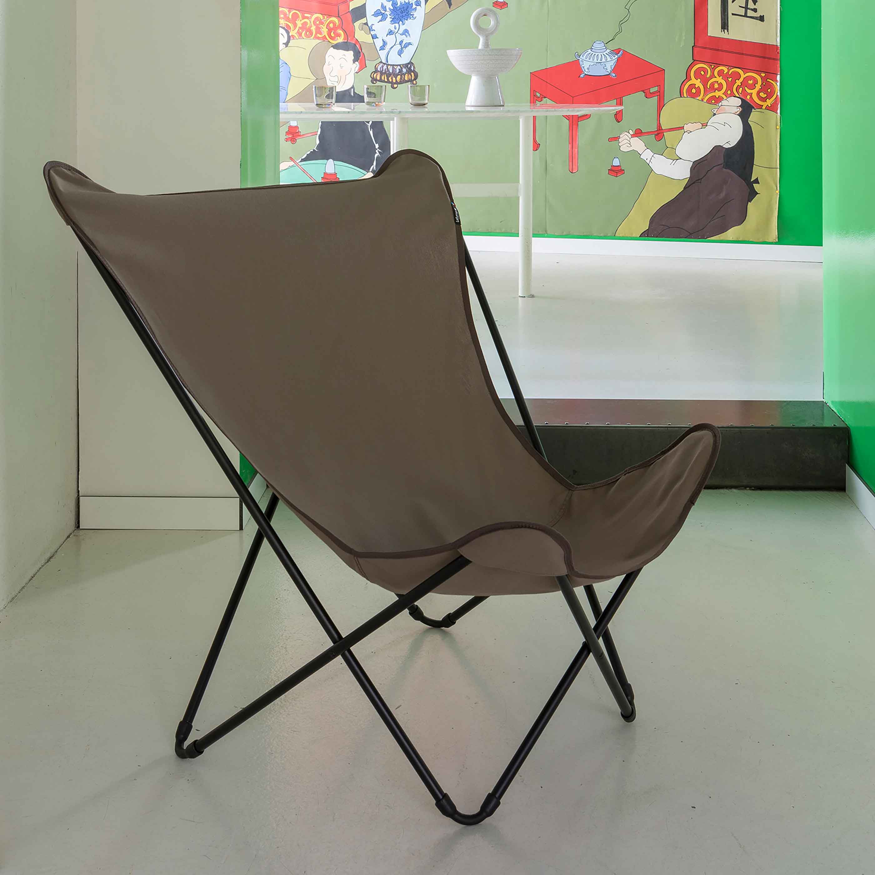 Folding design chair Pop-Up xl airlon gres
