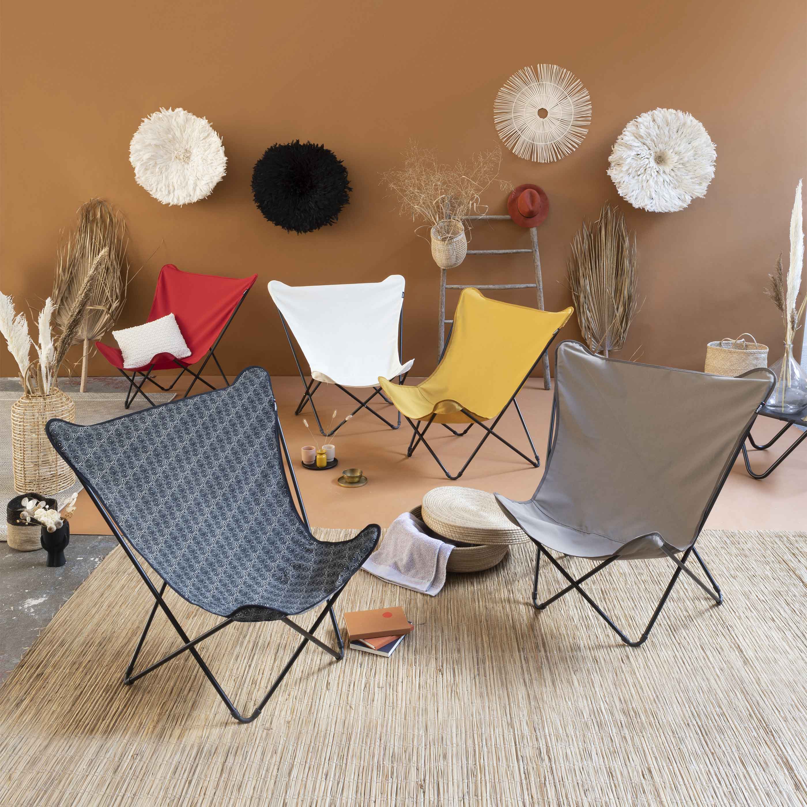 Folding design chair Pop-Up xl airlon ecru
