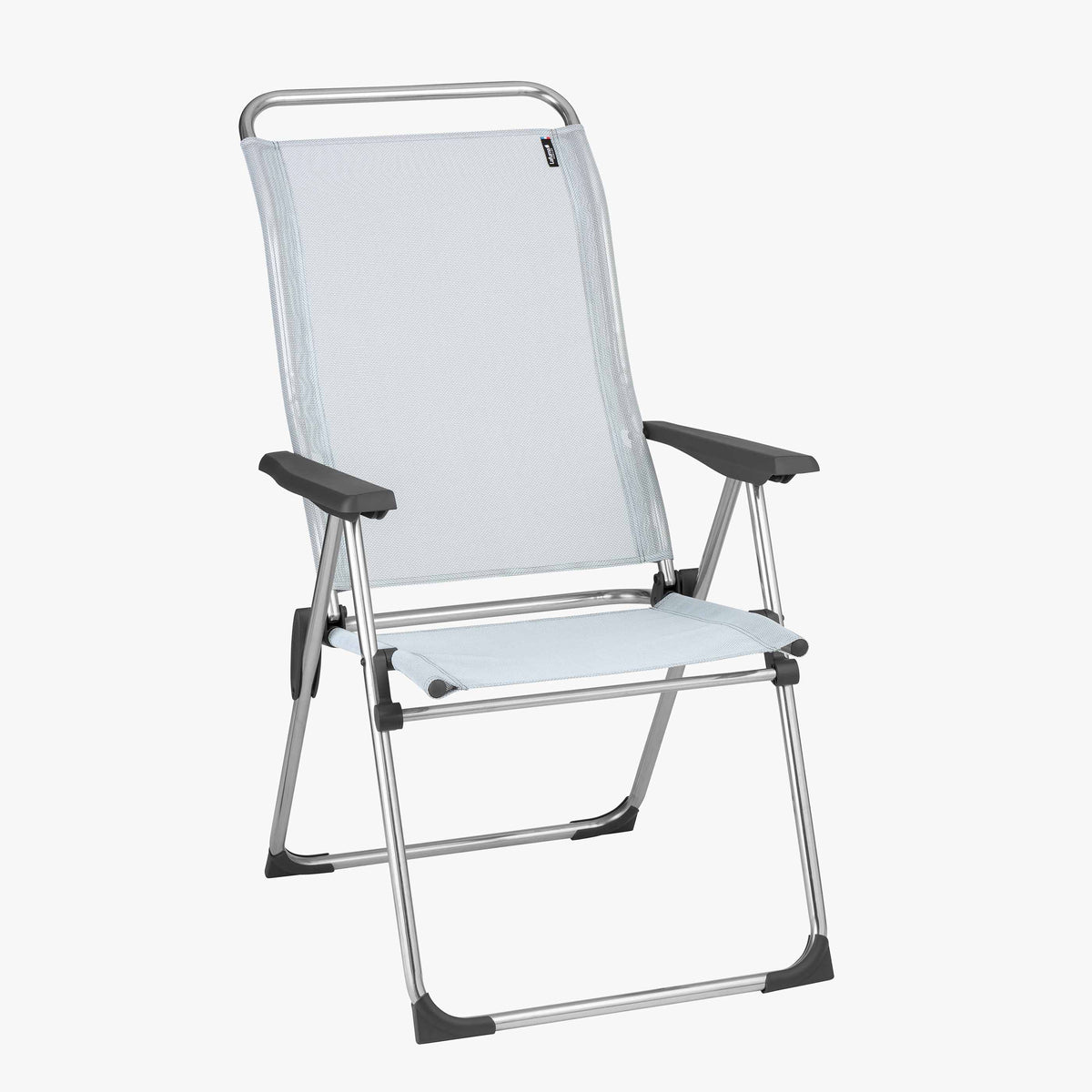 folding camping chair alu cham Batyline®iso ciel