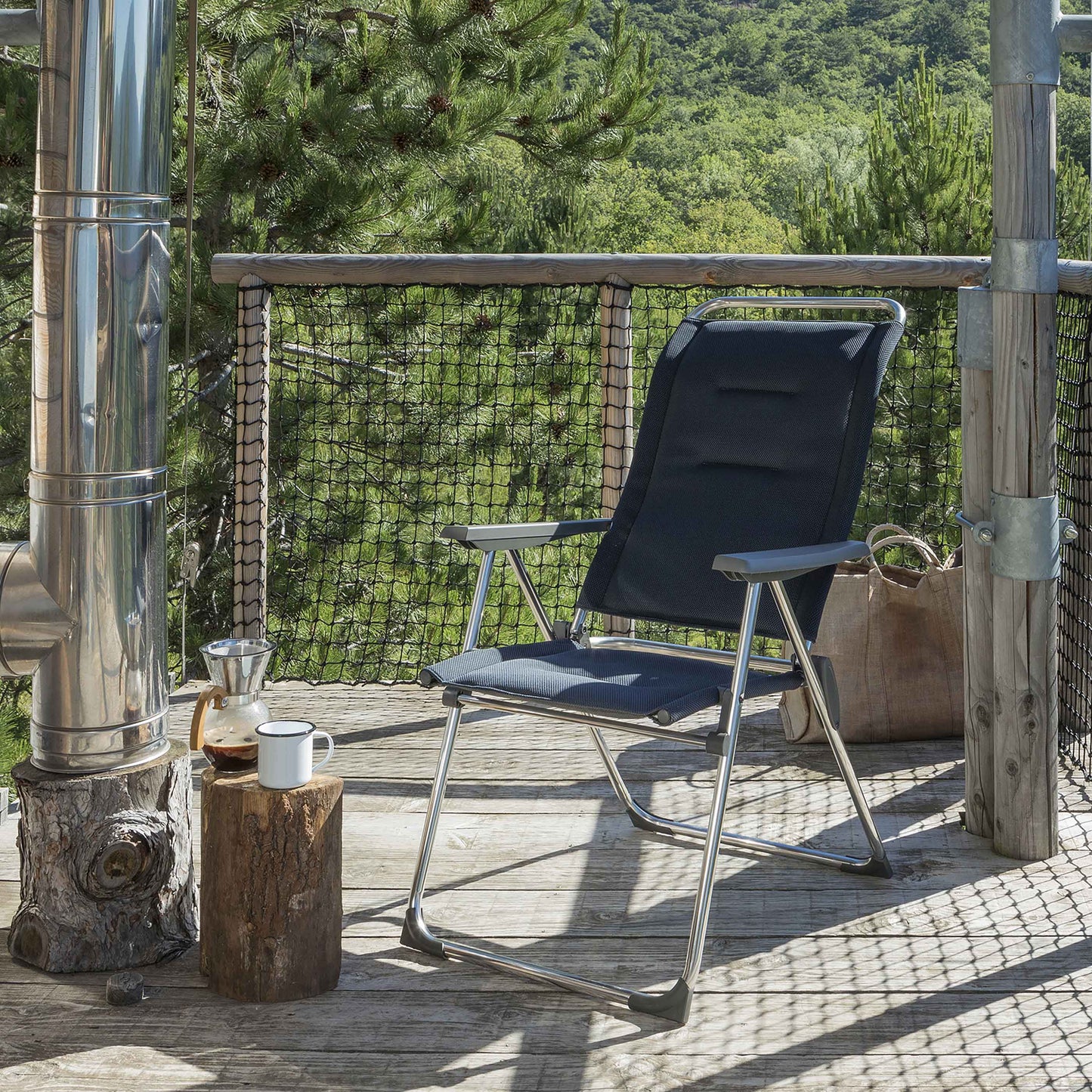 CAMPING ARMCHAIR