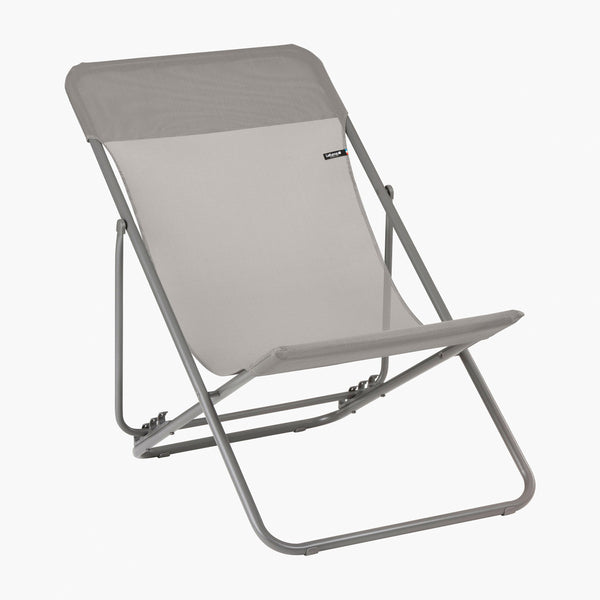 Deckchair maxi transat colorblock Maxi Transat Colorblock terre